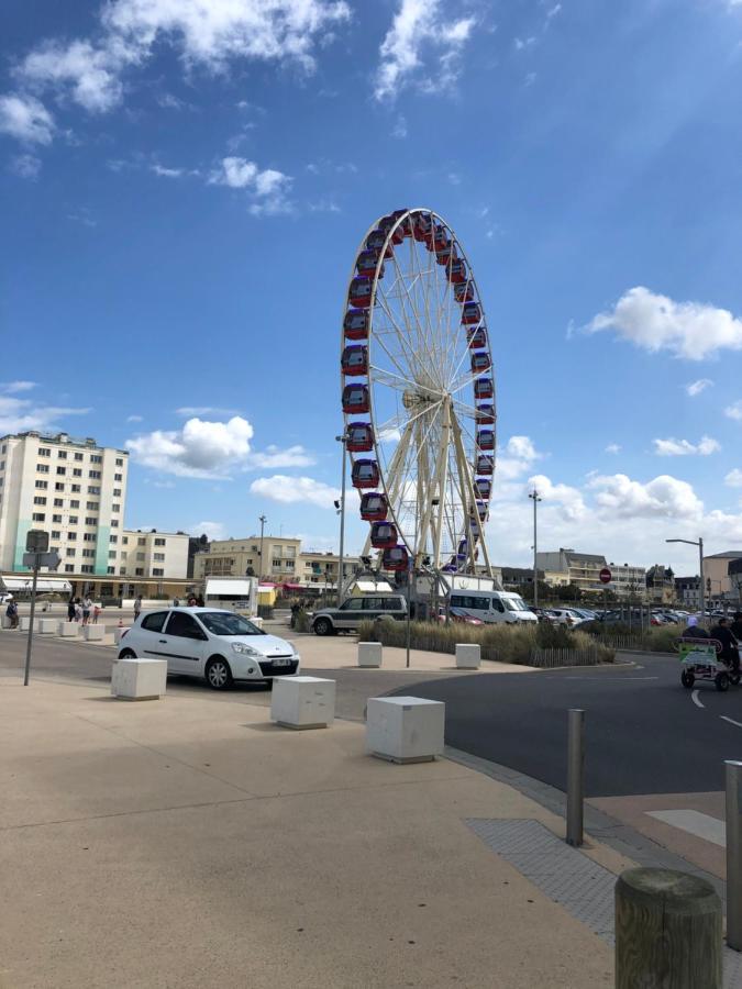 Opale Baie Apartment Berck Bagian luar foto